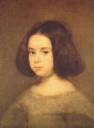Diego Velazquez Portrait d'une fillette (df02) oil painting on canvas